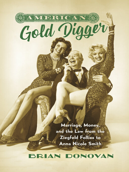 Title details for American Gold Digger by Brian Donovan - Available